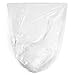 Aluf Plastics Trash Bags - (Commercial 250 Pack) - Source Reduction Series Value High Density 16 Micron Gauge (equiv) - Intended for Home, Office, Bathroom, Paper, Styrofoam