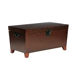 Pyramid Trunk Cocktail Table - Espresso (Kitchen)