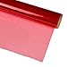 Hygloss Products Cellophane Roll – Cellophane Wrap for Crafts, Gifts, and Baskets 20 Inch x 5 Feet, Red