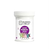 Kids Chewable Probiotic Tablets - 30 Chewable Probiotics in Delicious Cherry Flavor - Chewable Probiotic for Kids to Improve Immune System and Gut Health - Kids Probiotics