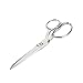 Wisehands 8 inches Sharp Blades Tailors Dressmakers Scissors Sewing Scissors, Stainless Steel