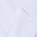 RHF Voile French Door Curtains/Panel 30W by 72L Inches-White