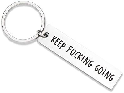 Inspirational Christmas Gifts Him Her Funny Keychain Birthday 2022 Graduation