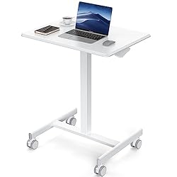 DUMOS Standing Height, Mobile Portable Rolling