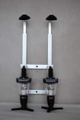 2 Bottle 1 Litre Wall Fixing Bracket Rack & 2 35ml optics Bar Equipment by Glitz Distribution