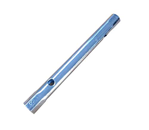 Box Spanner, BE-TOOL Metric Nut Tap Wrench, Monobloc Nut Tap Tubular Box - Long Fitting - Sink Installer Wrench Repair and Installation Tools (1Pcs - 24mm-27mm)