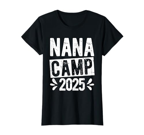 Nana Camp 2025 T-Shirt