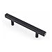 Peaha 96mm Cabinet Pulls Kitchen Handles 15 Pack PHJ22BK 3.75 Drawer Pulls Black Modern Hardware Bar Pulls for Cabinets