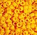 JOLLY STORE Crafts Goldenrod Pony Beads 9x6mm 500pc
