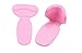Dr.Seth High Heel Shoe Pads,High Heel Gel Inserts for Women,Prevent Abrasion Blisters Pain T-Shape 3Pairs