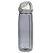 Nalgene Tritan On The Fly Water Bottle, Smoke W/ Grey Cap, 24Oz