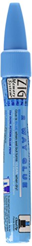 Zig 2-Way Glue Pen -Chisel Tip