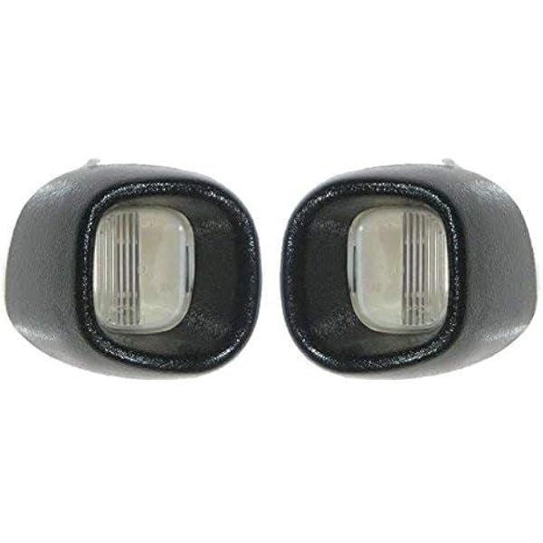2001 chevy blazer license plate light