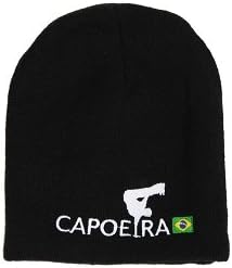 Capoeira Beanie (Black)