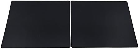 2015+ Ford Mustang Visor Label Blackout Set (Matte Black)