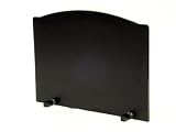 Grate Wall of Fire Model RF-5 Reflective Fireback 21" Wide, 15 1/2" Tall.