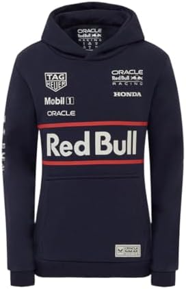 Amazon.com: Castore Red Bull Racing F1 2025 Team Full Zip Hooded