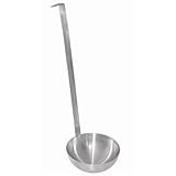 Ladle, 4-Ounce Commercial, Stainless Steel By The Cook's Connection