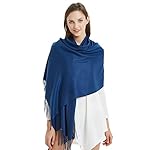VIVIAN & VINCENT Large Extra Soft Cashmere Blend Women Pashmina Shawl Wrap Stole Scarf VIVIAN & VINCENT Large Extra Soft Cashmere Blend Women Pashmina Shawl Wrap Stole Scarf