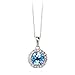 MAFMO White Platinum Plated Crystal Round Shaped Necklace Bracelet Earrings Set Women Fashion Jewelry