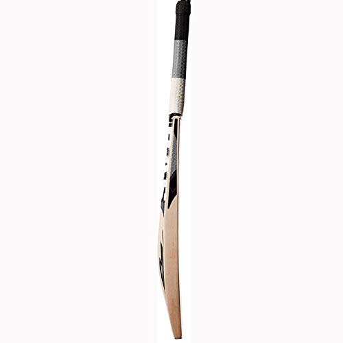 C&W Original Brand BAS Cricket Bat in Genuine Kashmir Willow Model(Vampire Topper) Full Size with Cover Player Edition