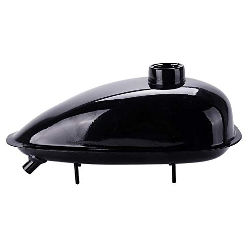 Niome 2.5L Fuel Gas Tank with Cap for 80cc 60cc 49cc Motorized Bicycle Engine