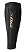 2XU Elite MCS Compression Calf Guards, Black/Gold, Large