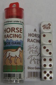 Horse Racing Dice Game
