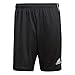 adidas Men's Core 18 Training Shorts, Black/White, Large