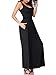 MSBASIC Black Maxi Dress Summer Dresses for Women Black S