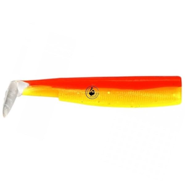 FIIISH - Black Minnow - N°6-20 cm - 2 Bodies - Orange/Yellow - Bm213