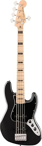 Amazon.com: Affinity Series Jazz Bass VI, Laurel Fingerboard