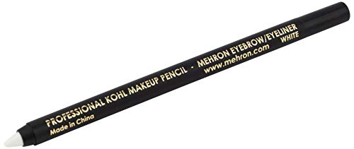 Mehron Makeup ProPencil Slim (.4 oz) (White)