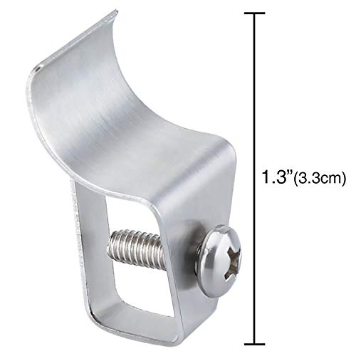 Blink XT2 Clips for Vinyl Siding, NoHole Needed Siding Camera Hooks