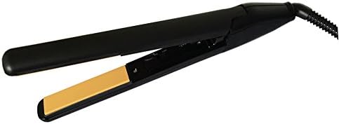 Professional 1 Inch Ceramic Tourmaline Ionic Flat Iron Adjustable 120-230 ℃ Auto Shut Off 100-240V Dual Voltage Hair Straightener