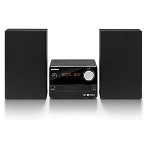 Karcher MC 6470D compacte stereo-installatie (met CD-speler, stereo-installatie met Bluetooth, FM- en DAB+-radio met…