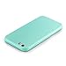 iPhone 6S plus Case or iPhone 6 plus Case(5.5 inch),Ultra Slim Silicone TPU Cover and Gloss Gel Flexible Soft bumper(Mint Green)