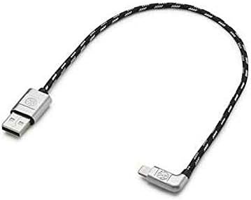 Volkswagen 000051446AR Premium Connection Cable 30 cm, black