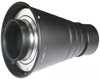 Phottix Pro Snoot and Gels with Bowens Mount for Indra500 TTL Studio Light