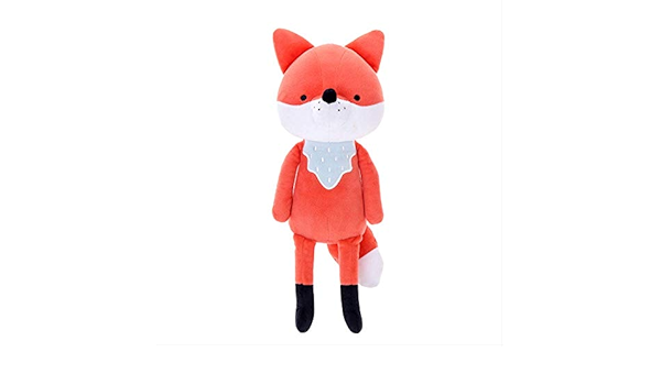 Myeto Juguete De Peluche Ninas Bebe Lindo Fox Koala Animales De Peluche De Dibujos Animados Suaves Para Ninos Ninos Navidad Regalo De Cumpleanos Rojo Amazon Es Juguetes Y Juegos