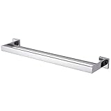 KES A2501 Bathroom Lavatory Double Towel Bar Wall Mount, Polished Stainless Steel