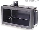 GETWIREDUSA #77. 88 to 94 TRUCK POCKET RADIO DASH KIT CAR STEREO STORAGE BIN CUBBY for GMC CHEVY PICKUP GMP333 GM1518 88-00-3301 CREW CAB DUALLY BLAZER SUBURBAN YUKON
