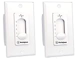 Westinghouse 7787200 Ceiling Fan Wall Control - 2 Pack