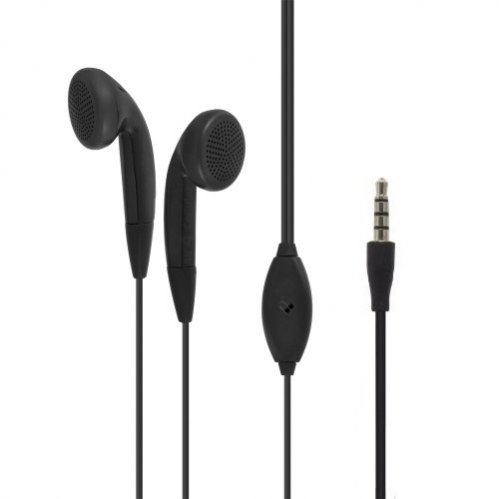 OEM Wired Stereo Handsfree Headset Dual Earbuds Earphones with Microphone for Straight Talk Alcatel OneTouch Pop Star - Straight Talk Alcatel OneTouch Sonic - T-Mobile Alcatel 768