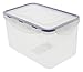 Hot tamales 2 lb comes in an EasyLock container that is Airtight, Watertight, and Stackable