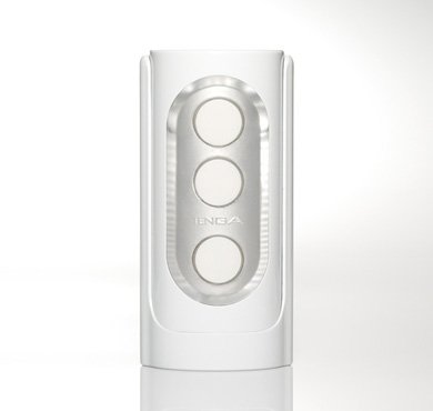 Tenga Flip Hole Male Masturbator,White (JAPAN) - Ship from USA