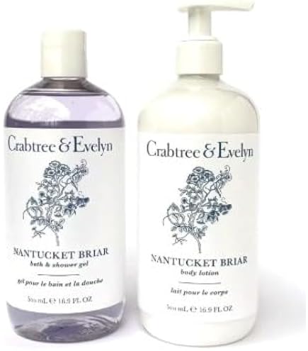 Amazon.com : Crabtree & Evelyn 4 Piece Gift Set Tin (4-piece Set