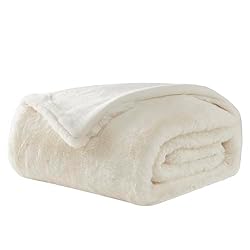 UGG 16796 Euphoria Plush Faux Fur Reversible Throw