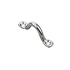 10Pcs-Bimini-Top-Pad-Eye-Straps-footmans-loop-4mm5mm6mm8mm-Stainless-Steel-For-Marine-Boat