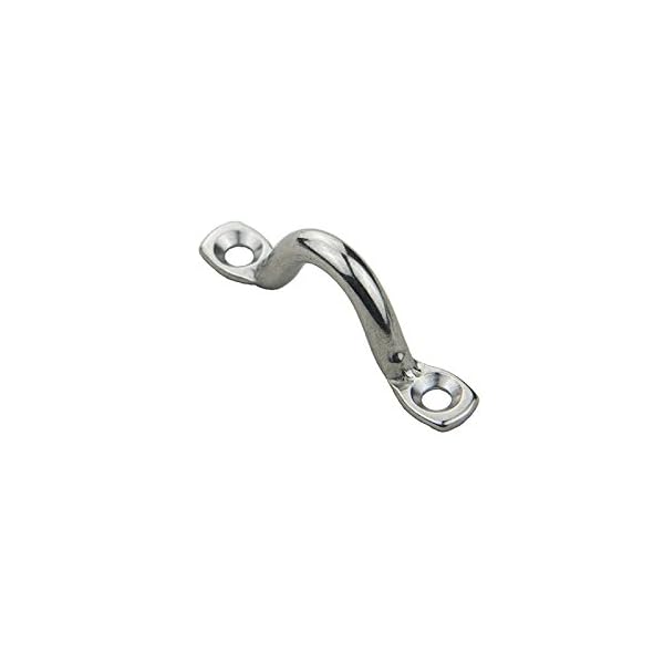 10Pcs-Bimini-Top-Pad-Eye-Straps-footmans-loop-4mm5mm6mm8mm-Stainless-Steel-For-Marine-Boat